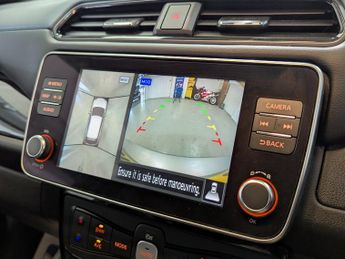 Nissan LEAF 160kW e+ N-Connecta 62kWh 5dr Auto**Manufacturers Warranty 03/20