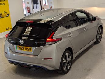 Nissan LEAF 160kW e+ N-Connecta 62kWh 5dr Auto/Manufacturers Warranty 03/202