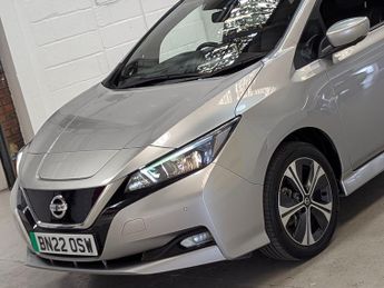 Nissan LEAF 160kW e+ N-Connecta 62kWh 5dr Auto**Manufacturers Warranty 03/20