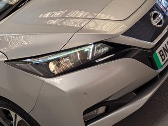 Nissan LEAF 160kW e+ N-Connecta 62kWh 5dr Auto/Manufacturers Warranty 03/202