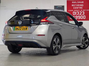 Nissan LEAF 160kW e+ N-Connecta 62kWh 5dr Auto**Manufacturers Warranty 03/20