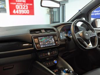 Nissan LEAF 160kW e+ N-Connecta 62kWh 5dr Auto**Manufacturers Warranty 03/20