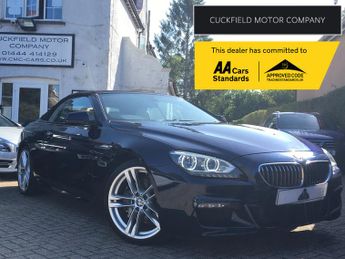 BMW 640 640d M Sport 2dr Auto