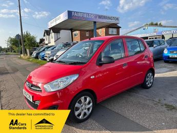 Hyundai I10 1.2 Classic Hatchback 5dr Petrol Manual Euro 5 (85 bhp)