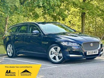 Jaguar XF 2.0i Portfolio Sportbrake Auto Euro 6 (s/s) 5dr