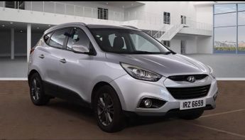 Hyundai IX35 CRDI SE NAV 5-Door