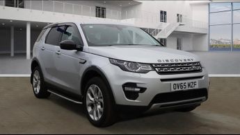Land Rover Discovery Sport TD4 HSE 5-Door