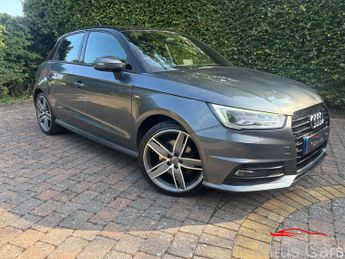 Audi A1 1.4 TFSI S line Sportback 5dr Petrol Manual Euro 6 (s/s) (125 ps