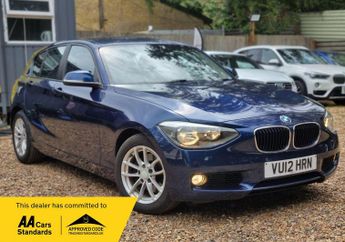 BMW 118 1.6 118i SE Auto Euro 5 (s/s) 5dr