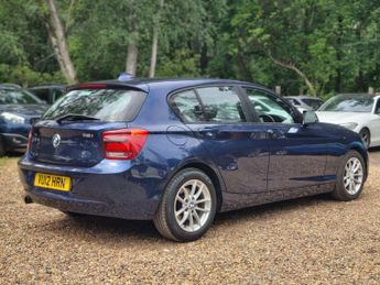 BMW 1 Series 1.6 118i SE Auto Euro 5 (s/s) 5dr