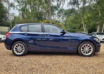 BMW 1 Series 1.6 118i SE Auto Euro 5 (s/s) 5dr