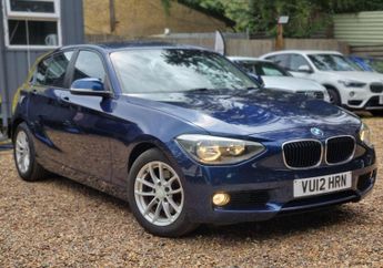 BMW 1 Series 1.6 118i SE Auto Euro 5 (s/s) 5dr