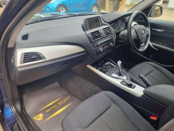 BMW 1 Series 1.6 118i SE Auto Euro 5 (s/s) 5dr