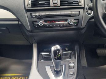 BMW 1 Series 1.6 118i SE Auto Euro 5 (s/s) 5dr