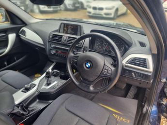 BMW 1 Series 1.6 118i SE Auto Euro 5 (s/s) 5dr