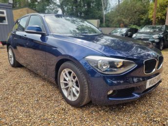 BMW 1 Series 1.6 118i SE Auto Euro 5 (s/s) 5dr