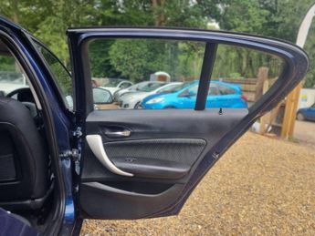 BMW 1 Series 1.6 118i SE Auto Euro 5 (s/s) 5dr