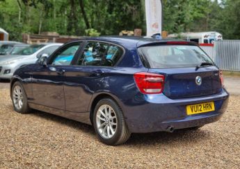 BMW 1 Series 1.6 118i SE Auto Euro 5 (s/s) 5dr