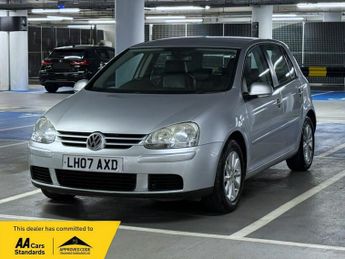 Volkswagen Golf 1.6 FSI Match Hatchback 5dr Petrol Automatic (180 g/km, 113 bhp)