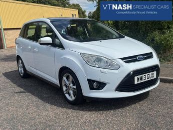 Ford C Max 1.6 TDCi Titanium X MPV 5dr Diesel Manual Euro 5 (115 ps)
