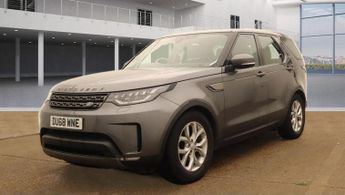 Land Rover Discovery 2.0 SD4 SE Auto 4WD Euro 6 (s/s) 5dr