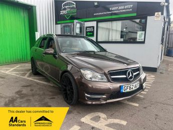 Mercedes C Class C220 CDI BlueEFFICIENCY AMG Sport 5dr Auto
