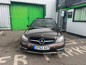 Mercedes-Benz C Class C220 CDI BlueEFFICIENCY AMG Sport 5dr Auto