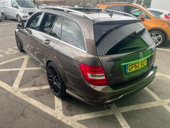 Mercedes-Benz C Class C220 CDI BlueEFFICIENCY AMG Sport 5dr Auto