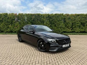 Mercedes-Benz E Class E 220 D AMG LINE 4-Door