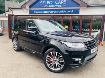 Land Rover Range Rover Sport 5.0 V8 Autobiography Dynamic SUV 5dr Petrol Auto 4WD Euro 5 (s/s