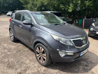 Kia Sportage 2.0 CRDi KX-4 Auto AWD Euro 5 5dr