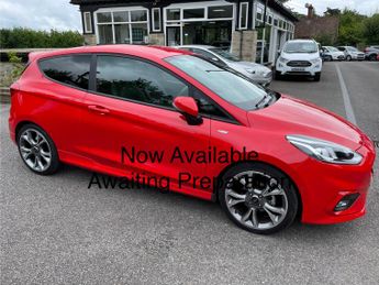 Ford Fiesta ST-LINE X EDITION 3-Door