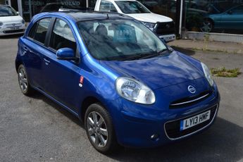 Nissan Micra ELLE 5-Door