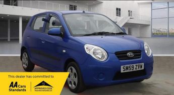 Kia Picanto 1.1 Strike Hatchback 5dr Petrol Automatic (137 g/km, 64 bhp)