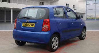 Kia Picanto 1.1 Strike Hatchback 5dr Petrol Automatic (137 g/km, 64 bhp)