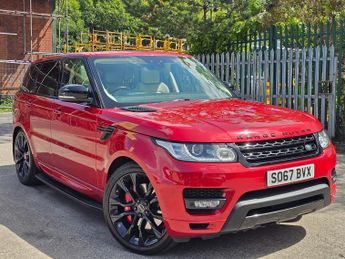 Land Rover Range Rover Sport 3.0 SD V6 HSE Dynamic SUV 5dr Diesel Auto 4WD Euro 6 (s/s) (306 
