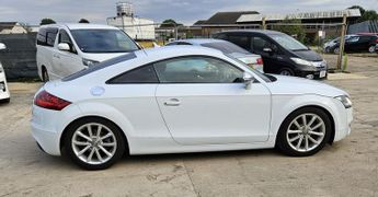 Audi TT 1.8l TFSI PETROL -Automatic-Ulez/Caz pass-Free 15months gold war