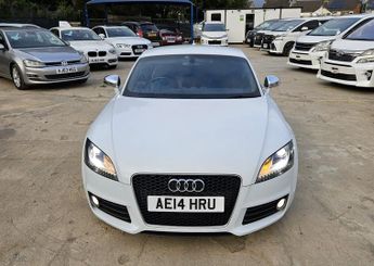 Audi TT 1.8l TFSI PETROL -Automatic-Ulez/Caz pass-Free 15months gold war