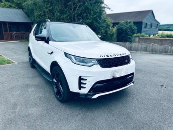 Land Rover Discovery R-DYNAMIC HSE MHEV COMMERCIAL