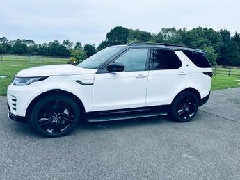 Land Rover Discovery R-DYNAMIC HSE MHEV COMMERCIAL