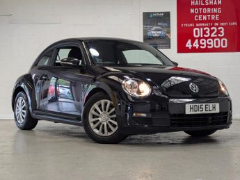 Volkswagen Beetle 2.0 TDI 110 BlueMotion Tech 3dr**FULL SERVICE HISTORY**TWO OWNER