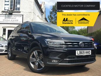 Volkswagen Tiguan 2.0 TSI SEL SUV Allspace 5dr Petrol DSG 4Motion Euro 6 (s/s) (19