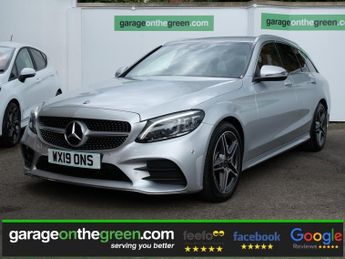 Mercedes C Class 2.0 C220d AMG Line (Premium) G-Tronic+ Euro 6 (s/s) 5dr 