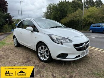 Vauxhall Corsa ENERGY AC ECOFLEX 3-Door HEATED SEATS/STEERING WHEEL  NEW MOT 