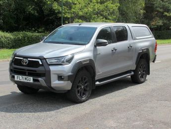 Toyota Hi Lux 2.8 D-4D Invincible X Pickup Double Cab 4dr Diesel Manual 4WD Eu
