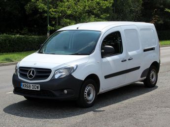 Mercedes Citan 1.5 109 CDI BlueEfficiency Panel Van 6dr Diesel Manual L3 Euro 5