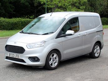 Ford Transit 1.5 TDCi Limited Panel Van 5dr Diesel Manual L1 Euro 6 (100 ps)