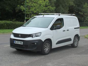 Peugeot Partner 1.5 BlueHDi 1000 Professional Standard Panel Van 5dr Diesel Manu