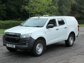 Isuzu Rodeo 1.9 TD Utility Pickup Double Cab 4dr Diesel Manual 4WD Euro 6 (s