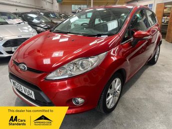 Ford Fiesta 1.4 Zetec Hatchback 5dr Petrol Automatic (154 g/km, 94 bhp)